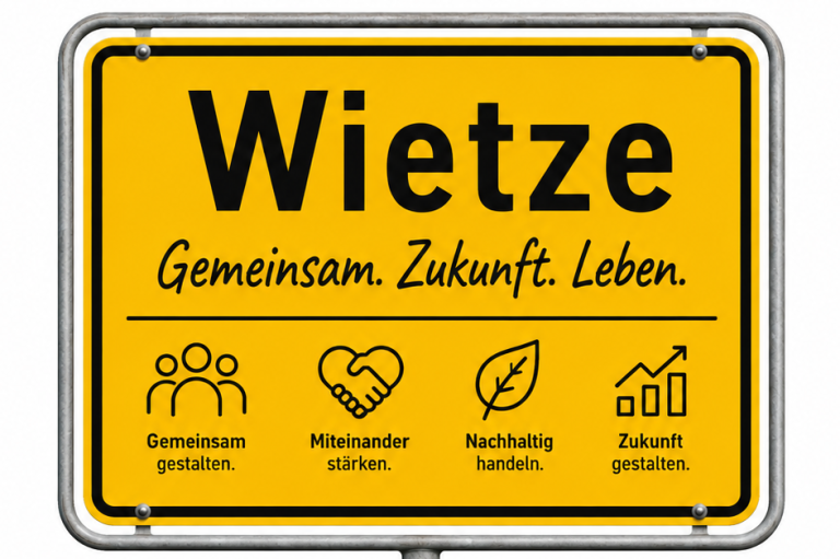 Alexander Frank - Wietze kann mehr! Bürgermeister Kandidat Alexander Frank über seine Ziele und Visionen für die Gemeinde Wietze
